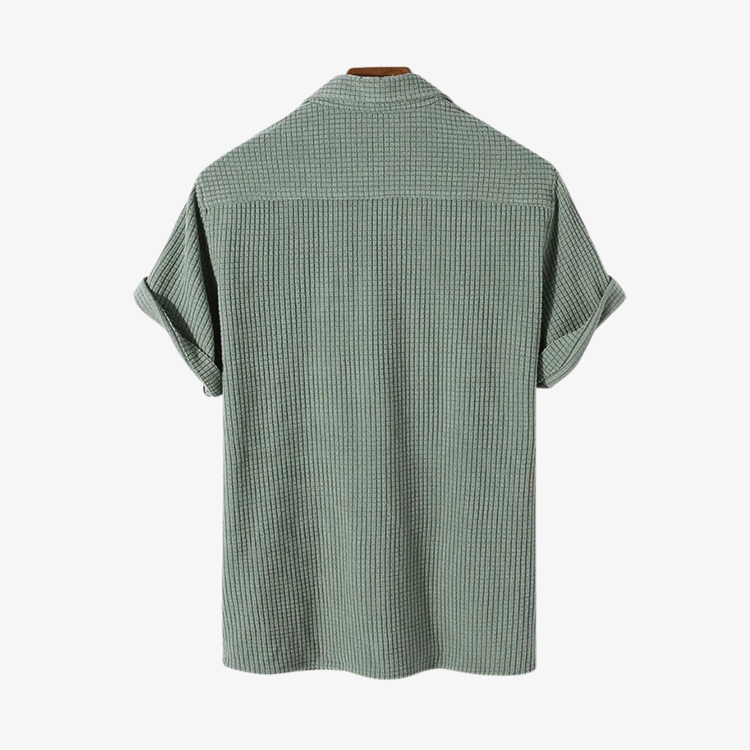 Textured Cotton Polo