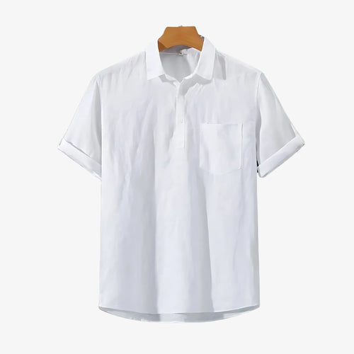 Classic Linen Polo