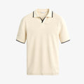 Contrast Slim Fitted Polo