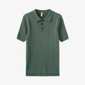 Heritage Ribbed Polo