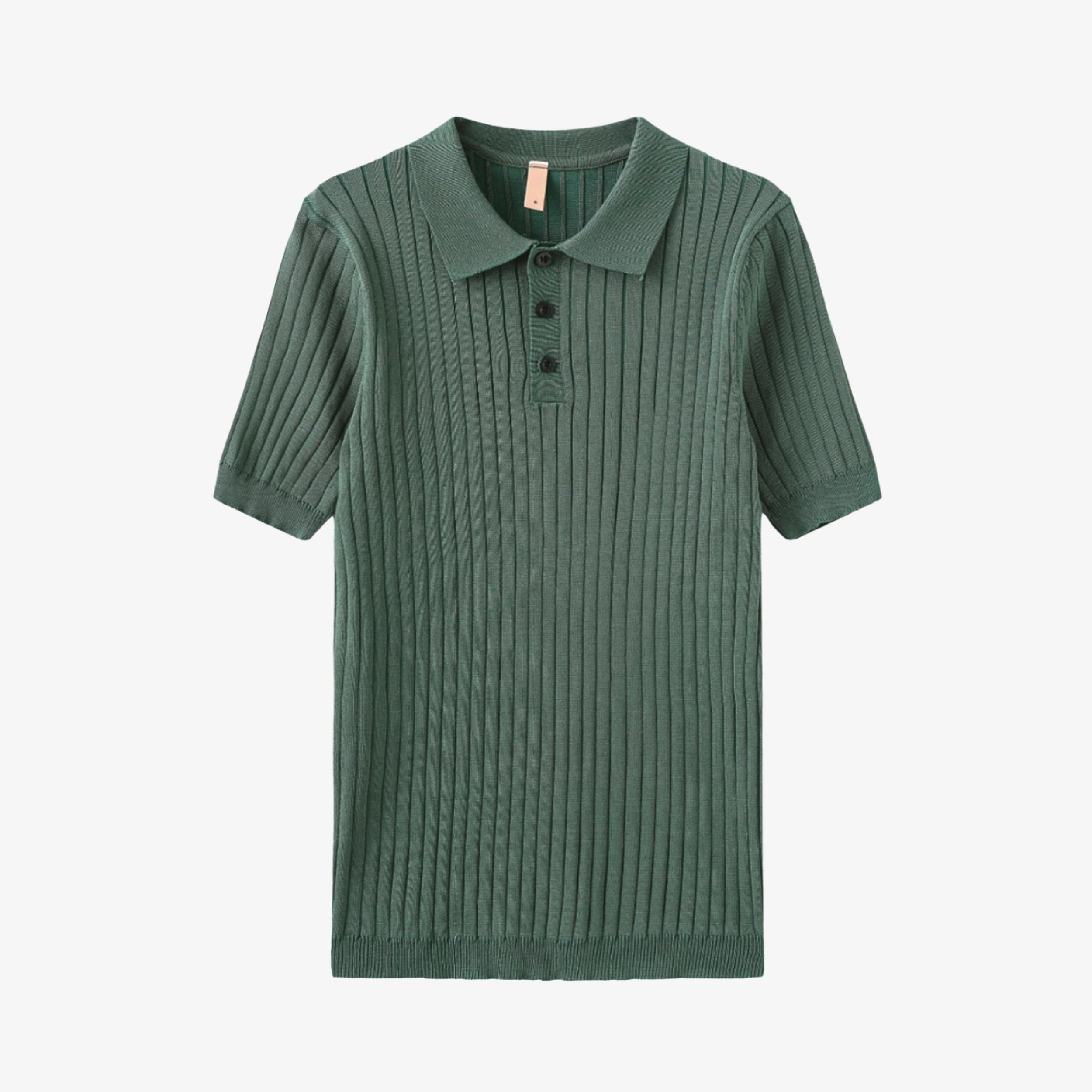 Heritage Ribbed Polo