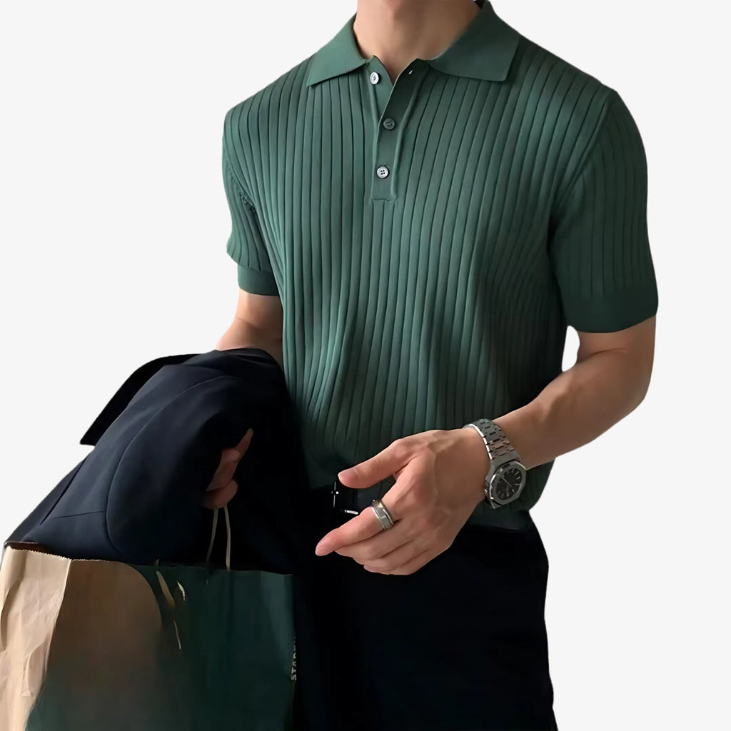 Heritage Ribbed Polo