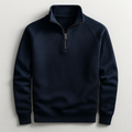 Quarter Zip Sweatshirt Long Sleeve
