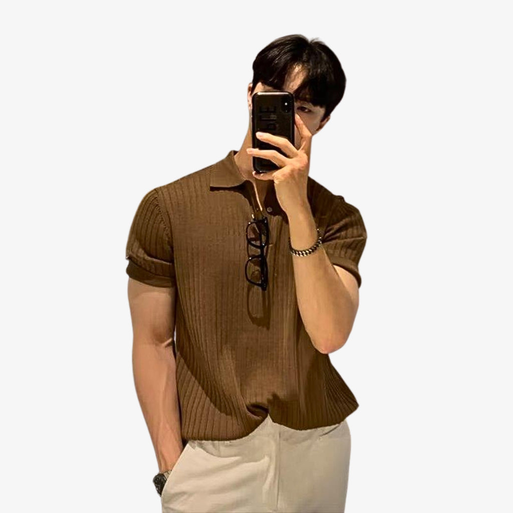 Heritage Ribbed Polo