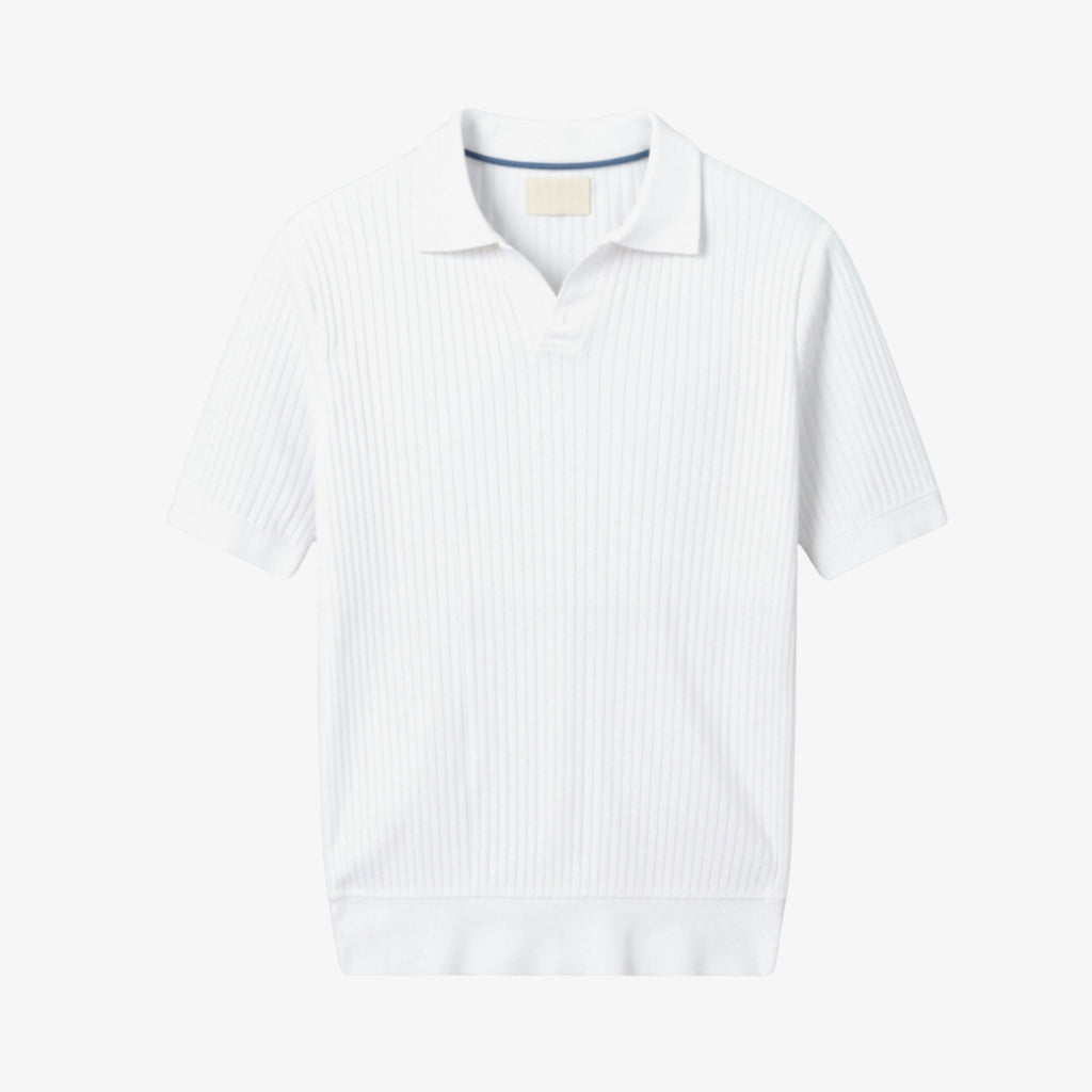 Pisa Ribbed Polo