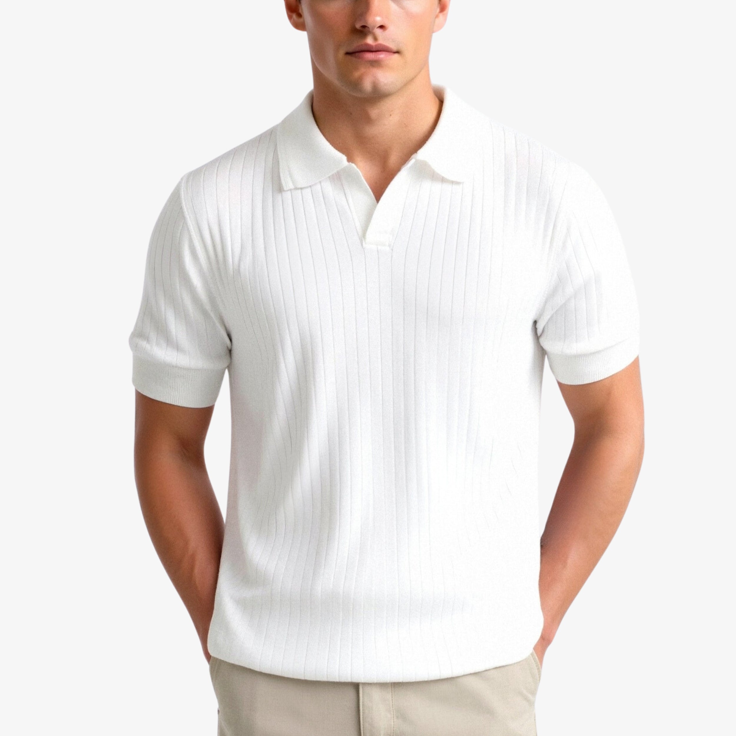 Pisa Ribbed Polo