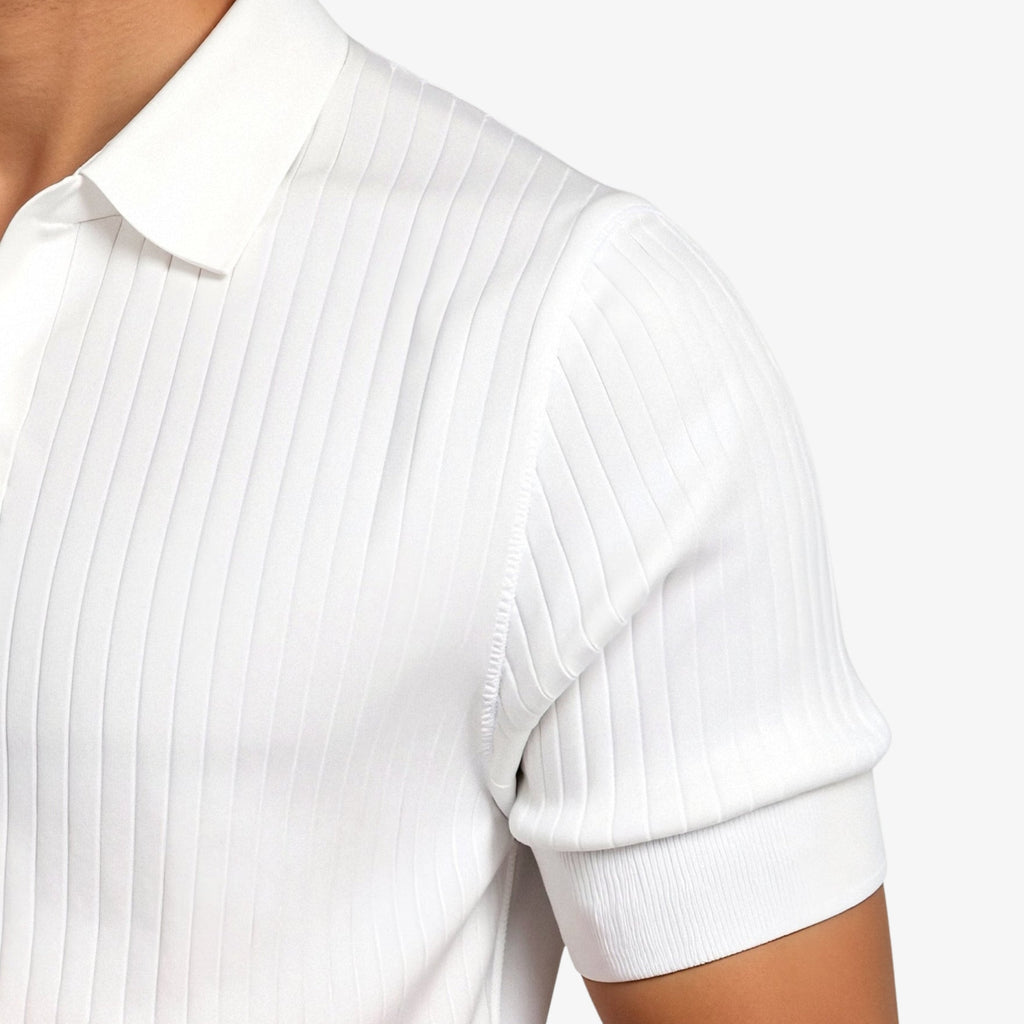 Pisa Ribbed Polo