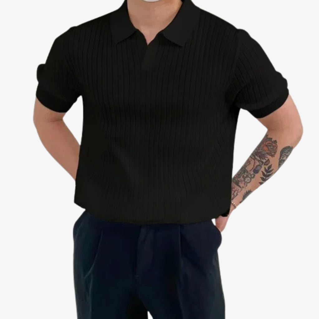 Pisa Ribbed Polo
