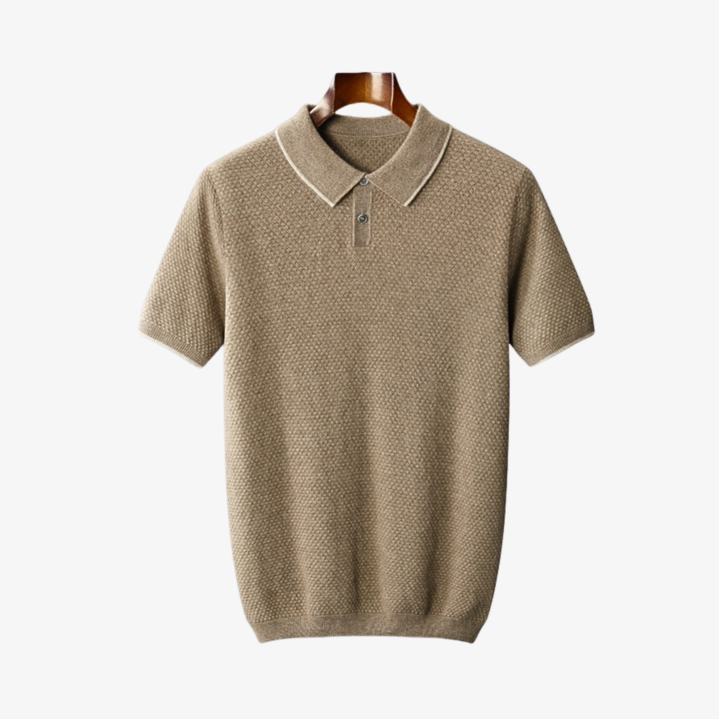 Pique Knit Polo