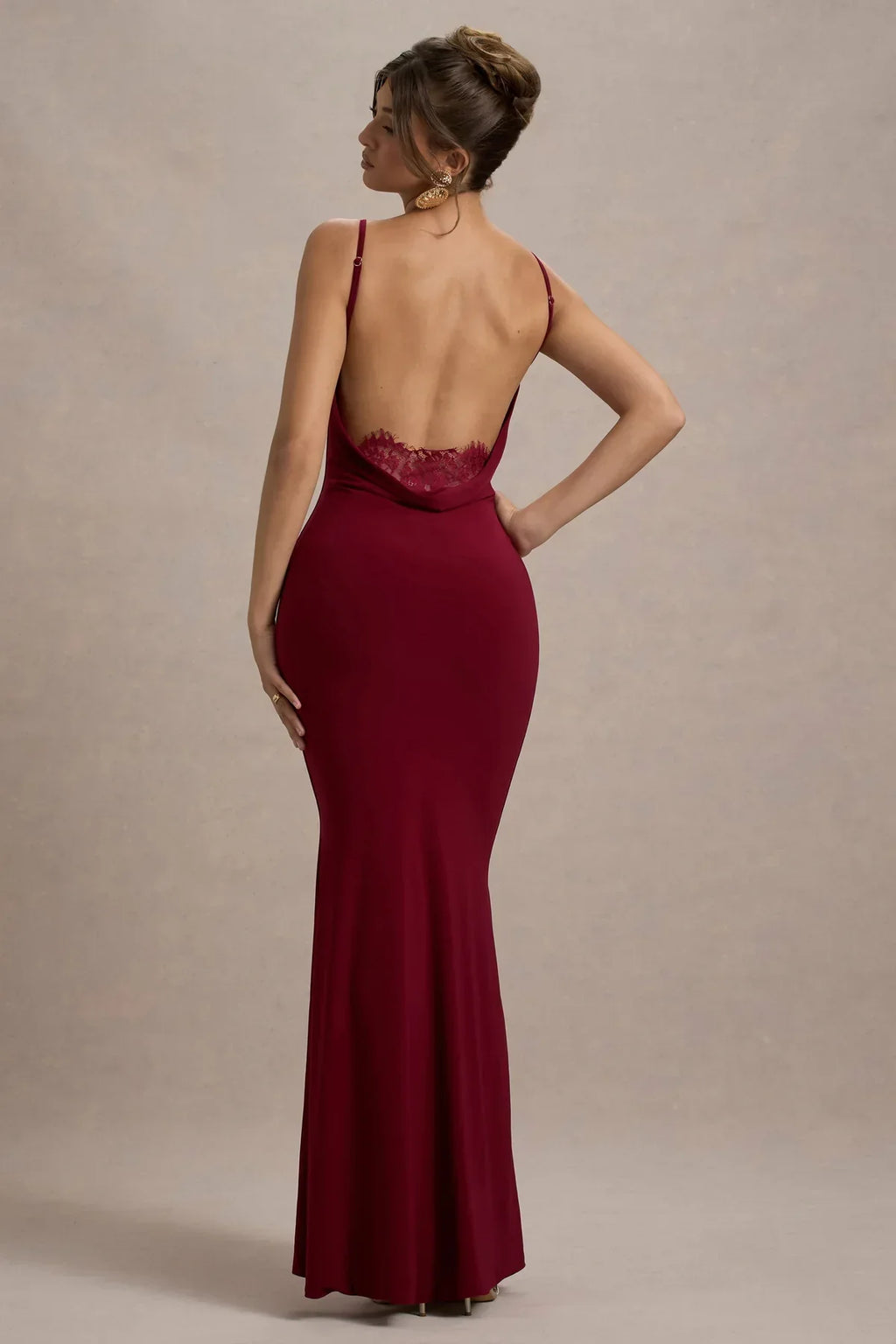 Francoise | Backless Maxi Dress