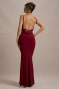 Francoise | Backless Maxi Dress