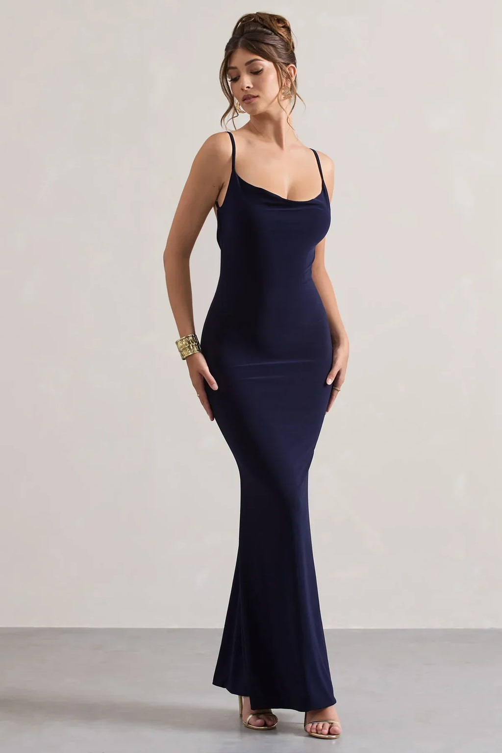 Francoise | Backless Maxi Dress