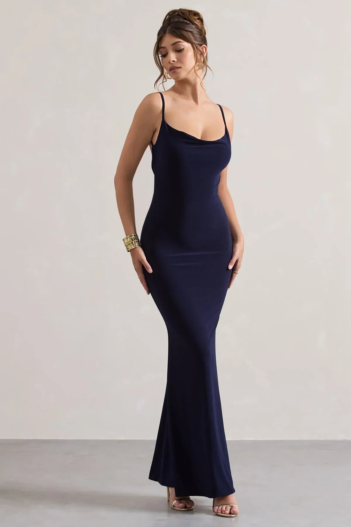 Francoise | Backless Maxi Dress