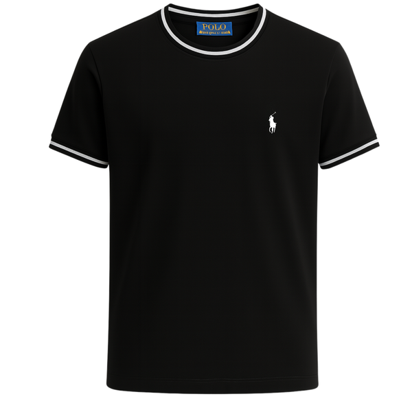 Classic Contrast Polo Tee